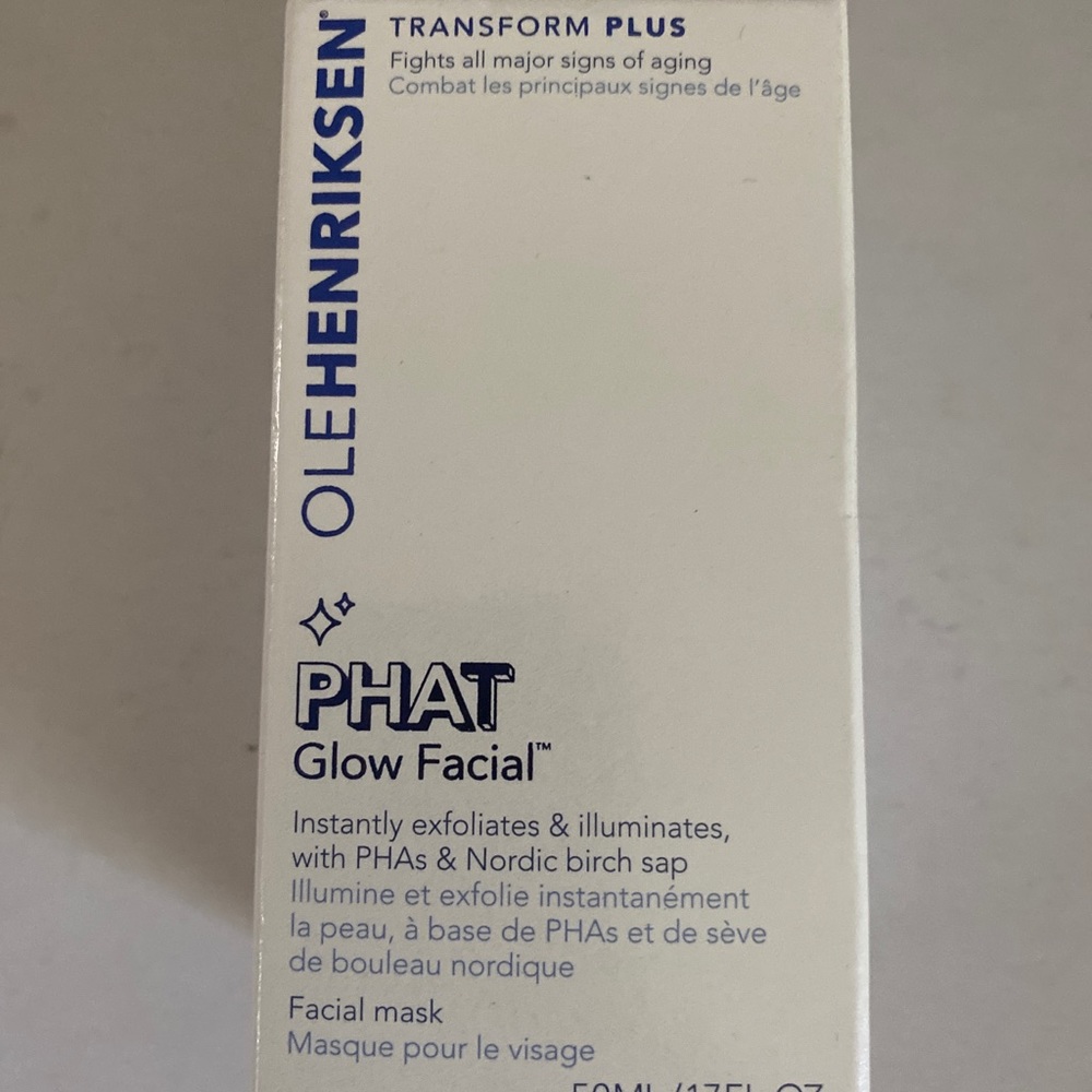 OLE HENRIKSEN Phat Glow Facial 1.7oz $50 NIB - Picture 6 of 9